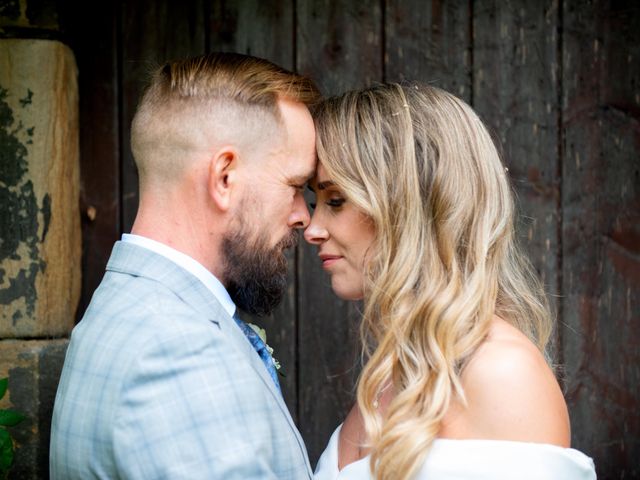 Haydon and Samantha's Wedding in Chesterfield, Derbyshire 6