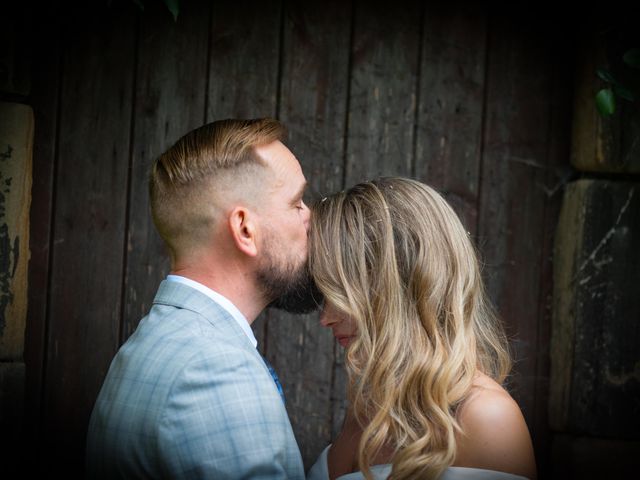 Haydon and Samantha's Wedding in Chesterfield, Derbyshire 1