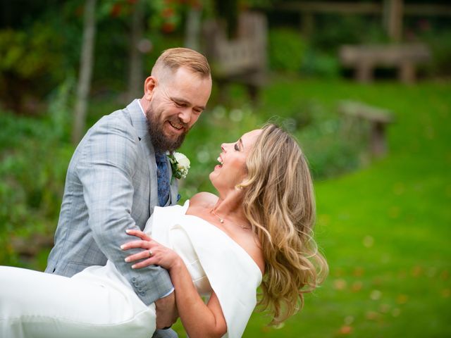 Haydon and Samantha's Wedding in Chesterfield, Derbyshire 7