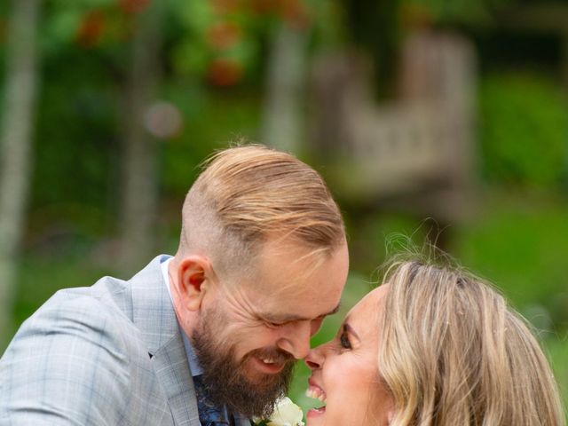 Haydon and Samantha's Wedding in Chesterfield, Derbyshire 8