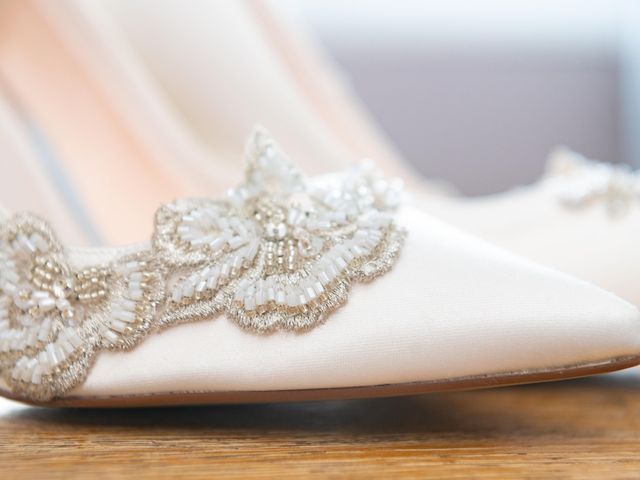 Haydon and Samantha's Wedding in Chesterfield, Derbyshire 9