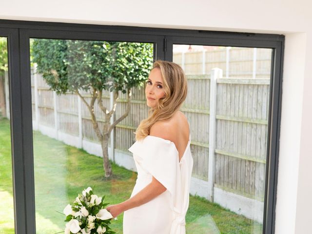 Haydon and Samantha's Wedding in Chesterfield, Derbyshire 16