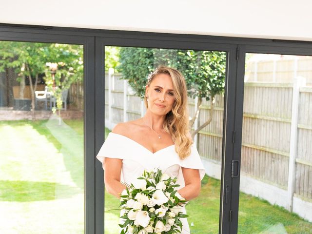 Haydon and Samantha's Wedding in Chesterfield, Derbyshire 17