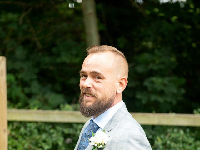 Haydon and Samantha's Wedding in Chesterfield, Derbyshire 21