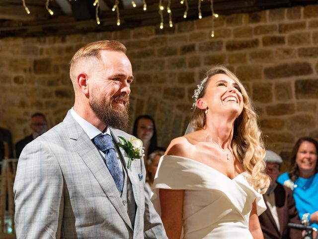 Haydon and Samantha's Wedding in Chesterfield, Derbyshire 23