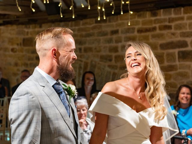 Haydon and Samantha's Wedding in Chesterfield, Derbyshire 24