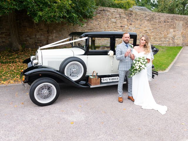 Haydon and Samantha's Wedding in Chesterfield, Derbyshire 25