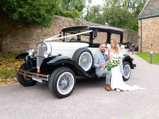 Haydon and Samantha's Wedding in Chesterfield, Derbyshire 2