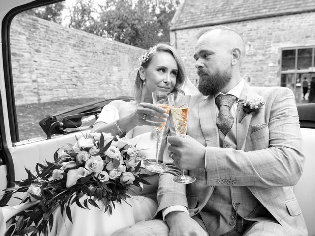 Haydon and Samantha&apos;s Wedding in Chesterfield, Derbyshire 26