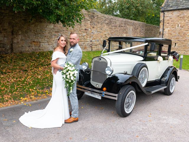 Haydon and Samantha's Wedding in Chesterfield, Derbyshire 27