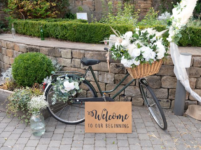 Haydon and Samantha's Wedding in Chesterfield, Derbyshire 30