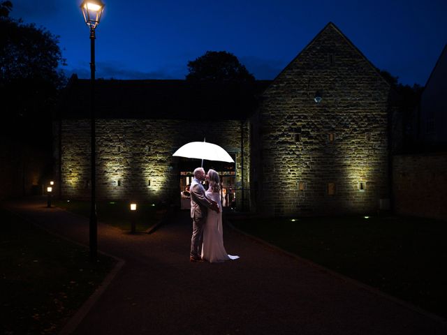 Haydon and Samantha&apos;s Wedding in Chesterfield, Derbyshire 31