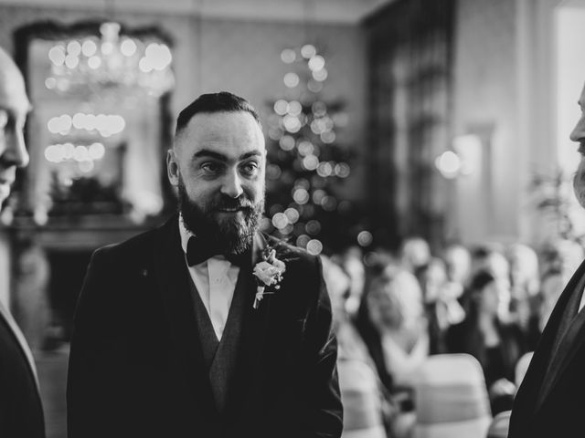 Charlotte and Andrew's Wedding in Limpley Stoke, Somerset 2