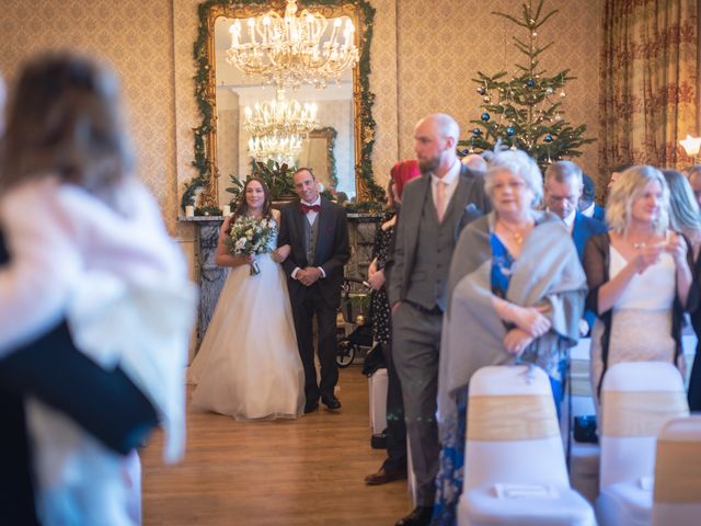 Charlotte and Andrew's Wedding in Limpley Stoke, Somerset 3