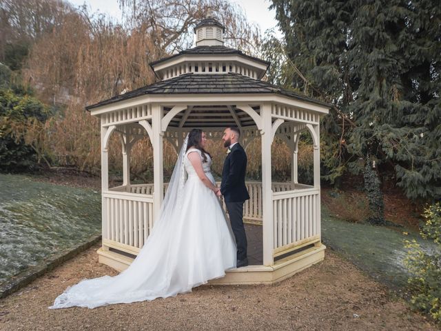 Charlotte and Andrew's Wedding in Limpley Stoke, Somerset 4