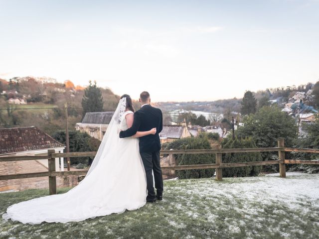 Charlotte and Andrew's Wedding in Limpley Stoke, Somerset 5