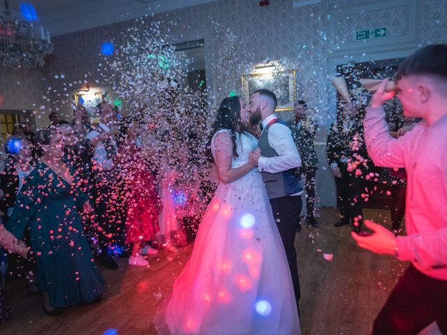 Charlotte and Andrew's Wedding in Limpley Stoke, Somerset 7