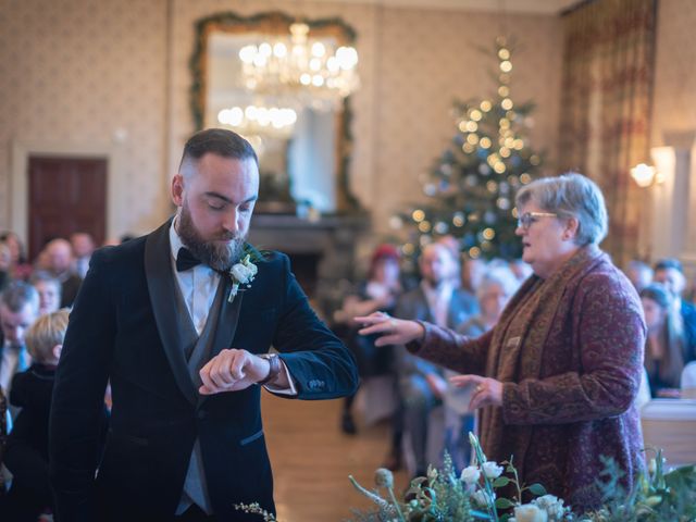 Charlotte and Andrew's Wedding in Limpley Stoke, Somerset 8