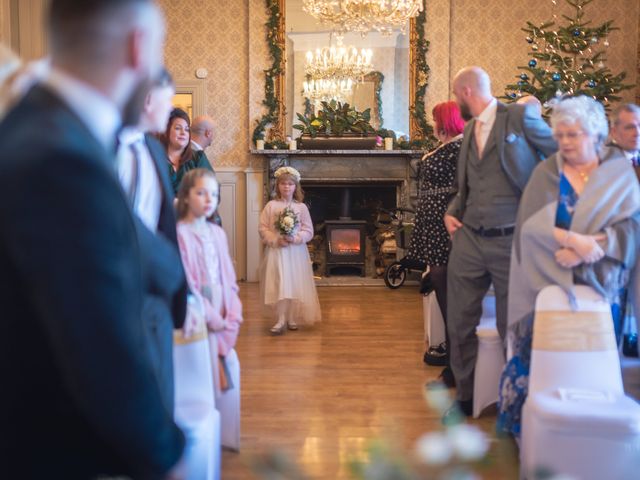 Charlotte and Andrew's Wedding in Limpley Stoke, Somerset 9
