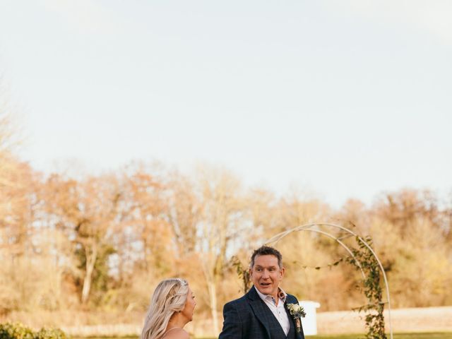 Brian and Jodie&apos;s Wedding in Surrey Hills, Surrey 23