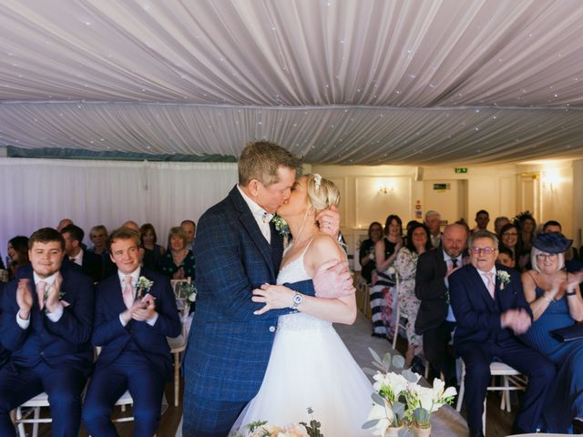 Brian and Jodie&apos;s Wedding in Surrey Hills, Surrey 38