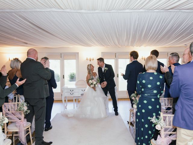 Brian and Jodie&apos;s Wedding in Surrey Hills, Surrey 42
