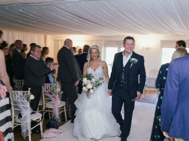 Brian and Jodie&apos;s Wedding in Surrey Hills, Surrey 44