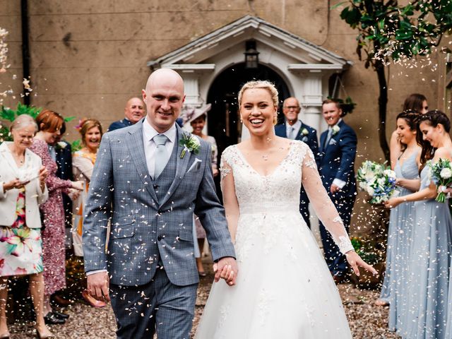 Sam and Charlie&apos;s Wedding in Redditch, Worcestershire 3