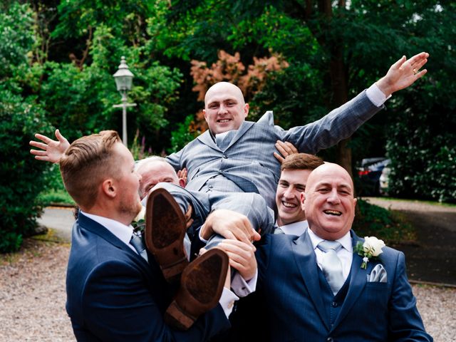 Sam and Charlie&apos;s Wedding in Redditch, Worcestershire 5