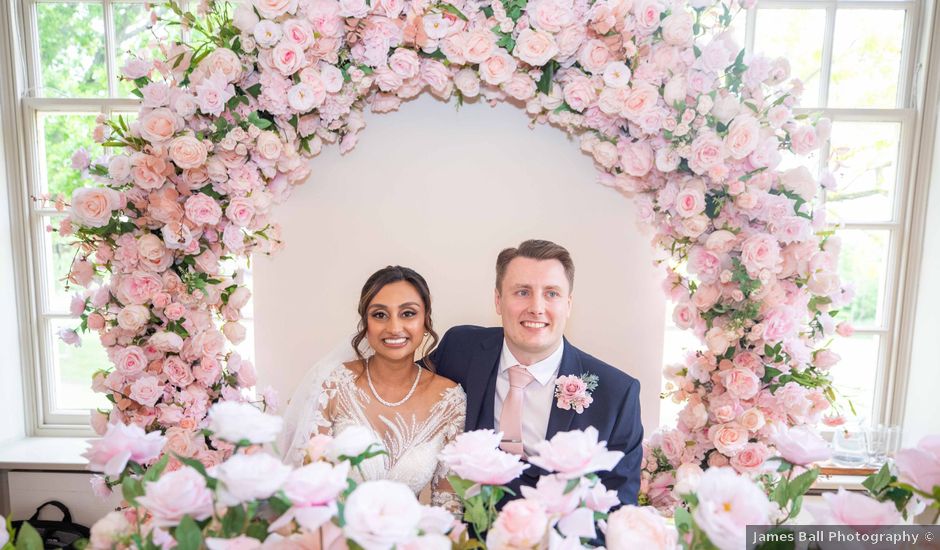 James and Alia's Wedding in Harlow, Essex