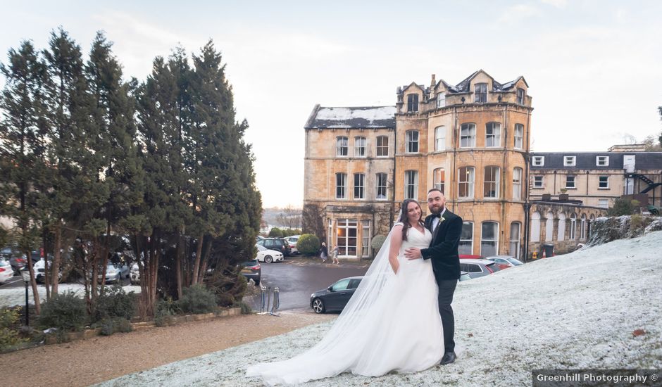 Charlotte and Andrew's Wedding in Limpley Stoke, Somerset