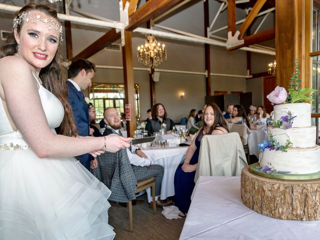 George and Caitlin&apos;s Wedding in Hintlesham, Suffolk 7