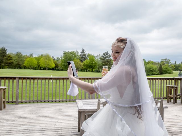 George and Caitlin&apos;s Wedding in Hintlesham, Suffolk 9