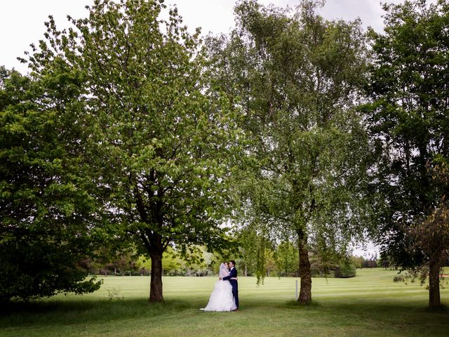 George and Caitlin&apos;s Wedding in Hintlesham, Suffolk 11