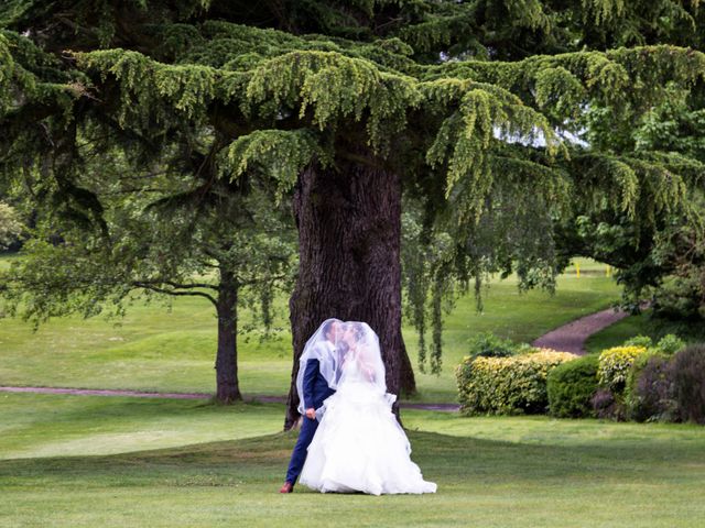 George and Caitlin&apos;s Wedding in Hintlesham, Suffolk 12