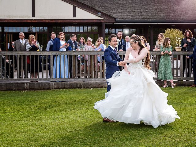 George and Caitlin&apos;s Wedding in Hintlesham, Suffolk 14