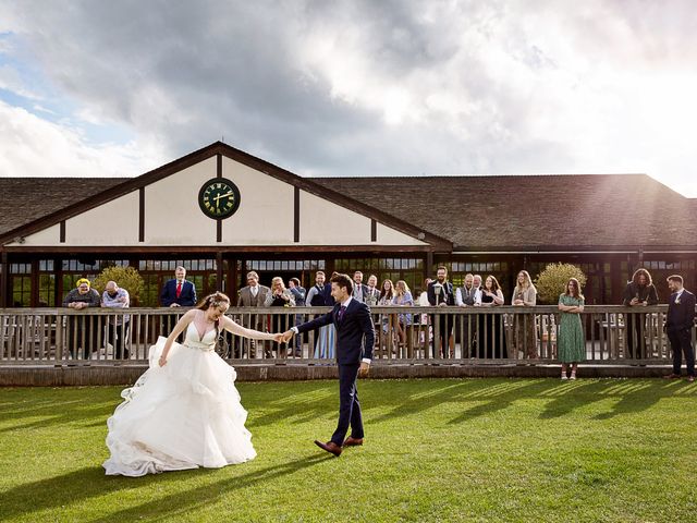 George and Caitlin&apos;s Wedding in Hintlesham, Suffolk 16