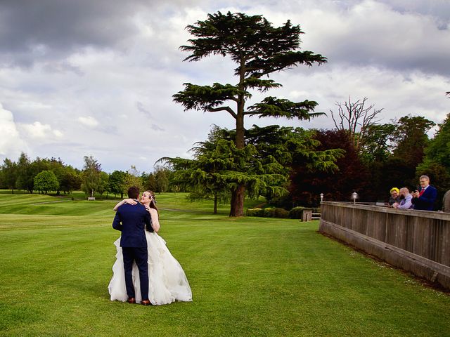 George and Caitlin&apos;s Wedding in Hintlesham, Suffolk 17