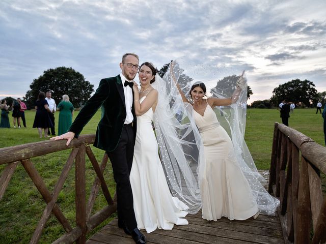 Matt and Hannah&apos;s Wedding in Old Warden, Bedfordshire 21