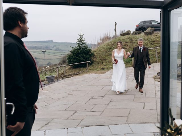 Charlotte and Josh&apos;s Wedding in Huddersfield, West Yorkshire 32