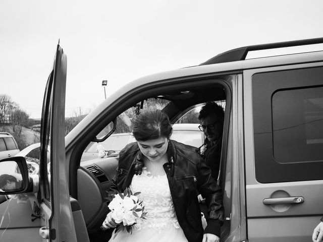 James and Marie&apos;s Wedding in Chesterfield, Derbyshire 13