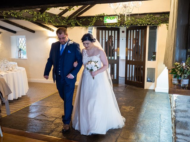James and Marie&apos;s Wedding in Chesterfield, Derbyshire 15