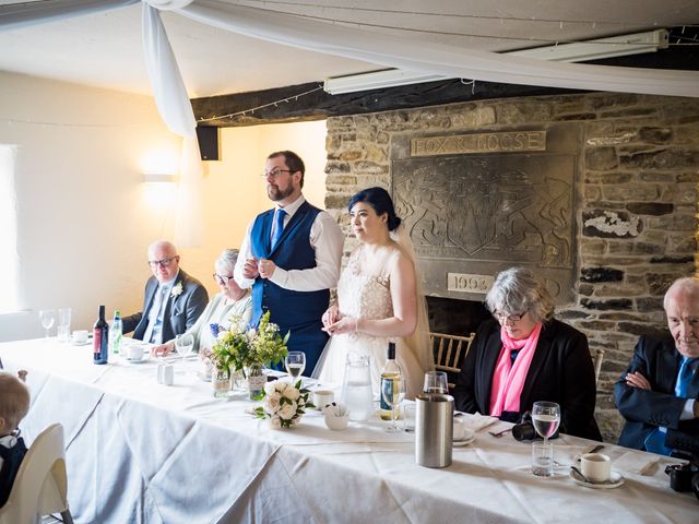 James and Marie&apos;s Wedding in Chesterfield, Derbyshire 29
