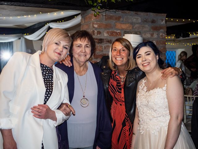 James and Marie&apos;s Wedding in Chesterfield, Derbyshire 36