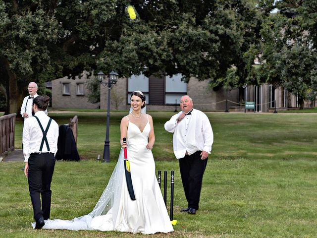 Matt and Hannah&apos;s Wedding in Old Warden, Bedfordshire 23