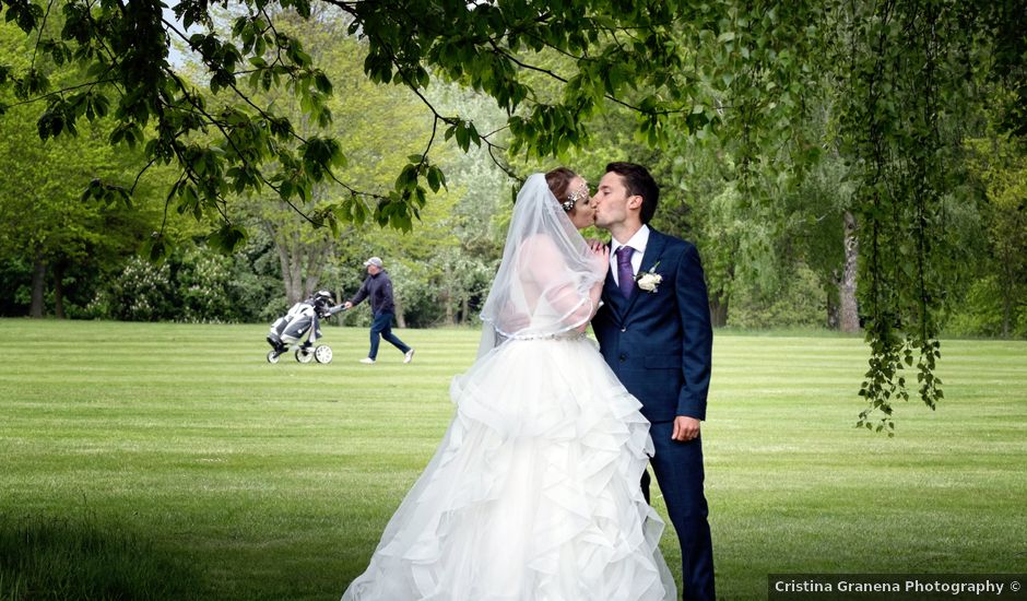 George and Caitlin's Wedding in Hintlesham, Suffolk