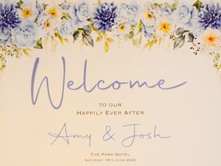 Amy &amp; Josh&apos;s wedding 1