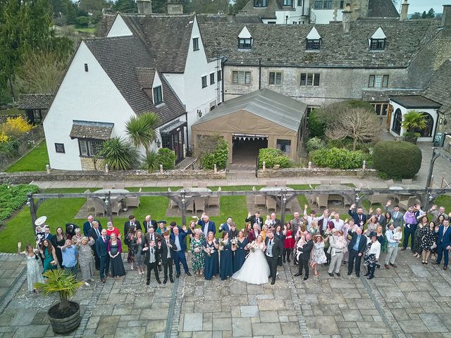 Rob and Amy&apos;s Wedding in Rodborough, Gloucestershire 11