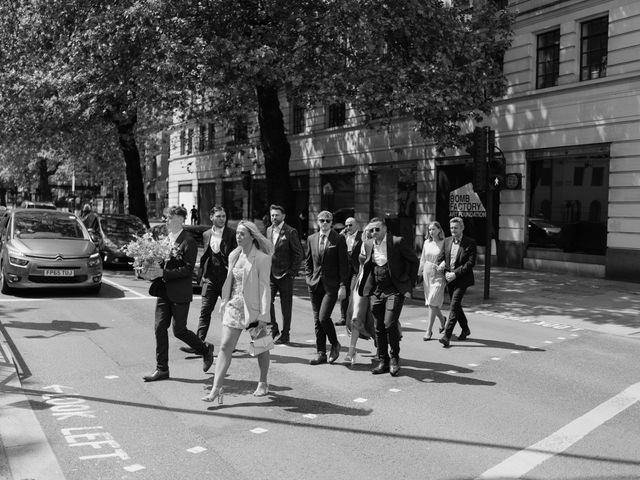 Mark and Victoria&apos;s Wedding in Marylebone, West Central London 2