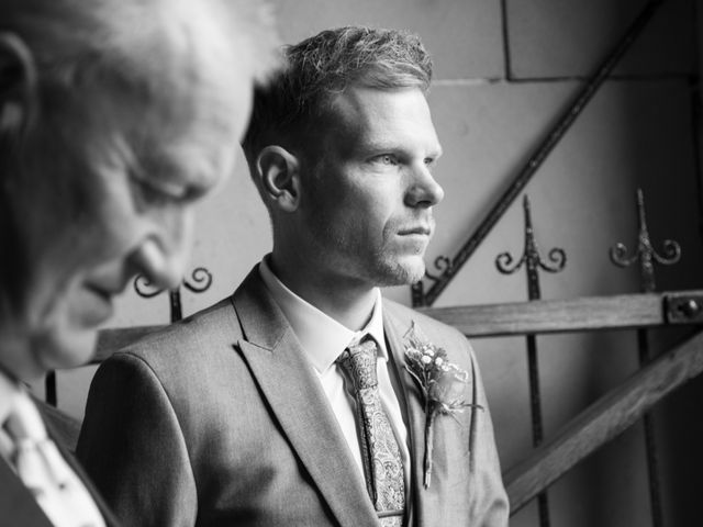 Natalie and James&apos;s Wedding in Helmsley, North Yorkshire 6